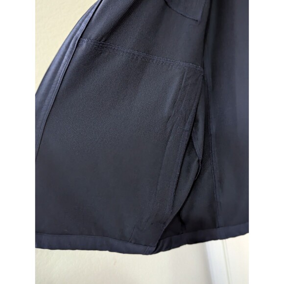 Graham Luxe Jacket Mens XL Navy Golf Windbreaker Lightweight Pockets - Picture 9 of 14